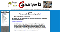 Desktop Screenshot of communityworksbradford.org.uk
